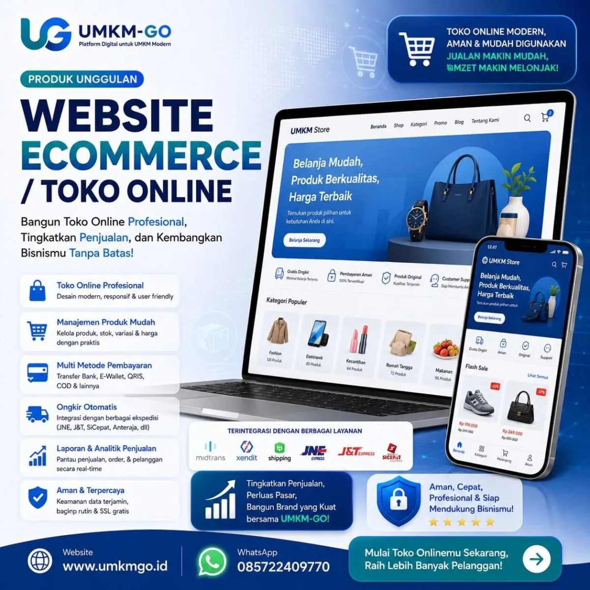 Website Ecommerce