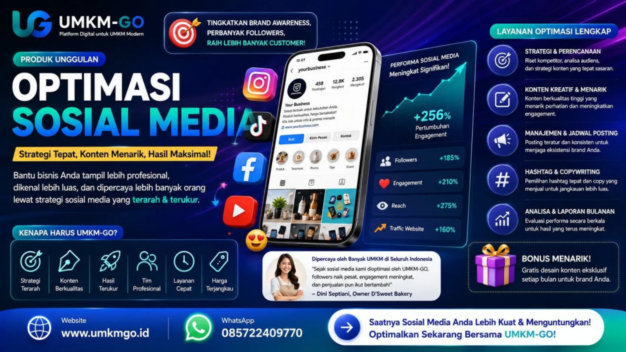 Optimasi Sosial Media — galeri gambar 2