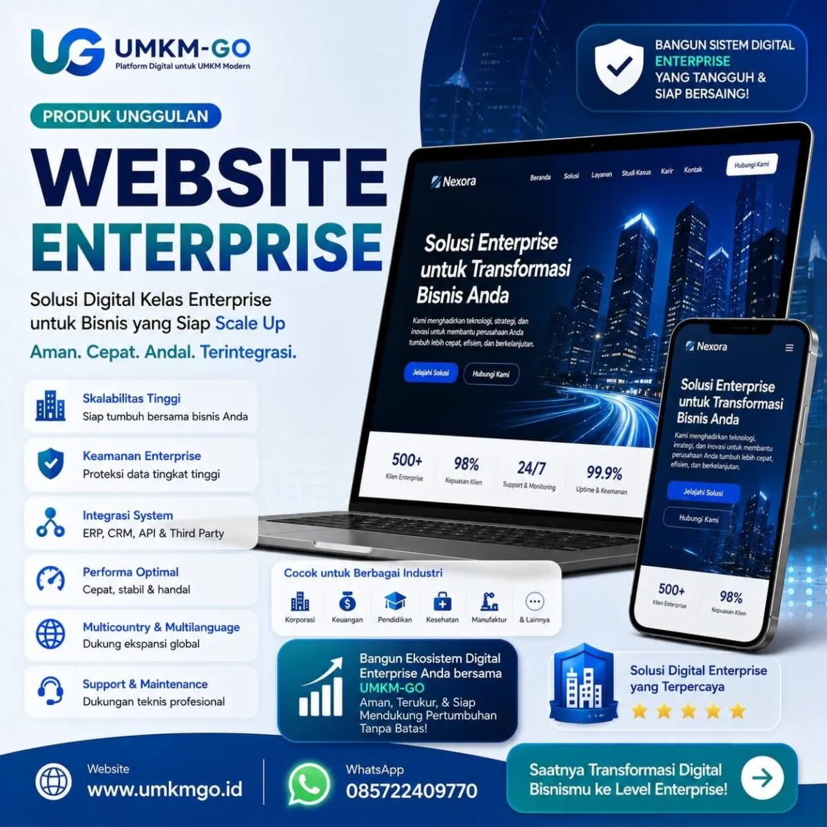 Website Enterprise
