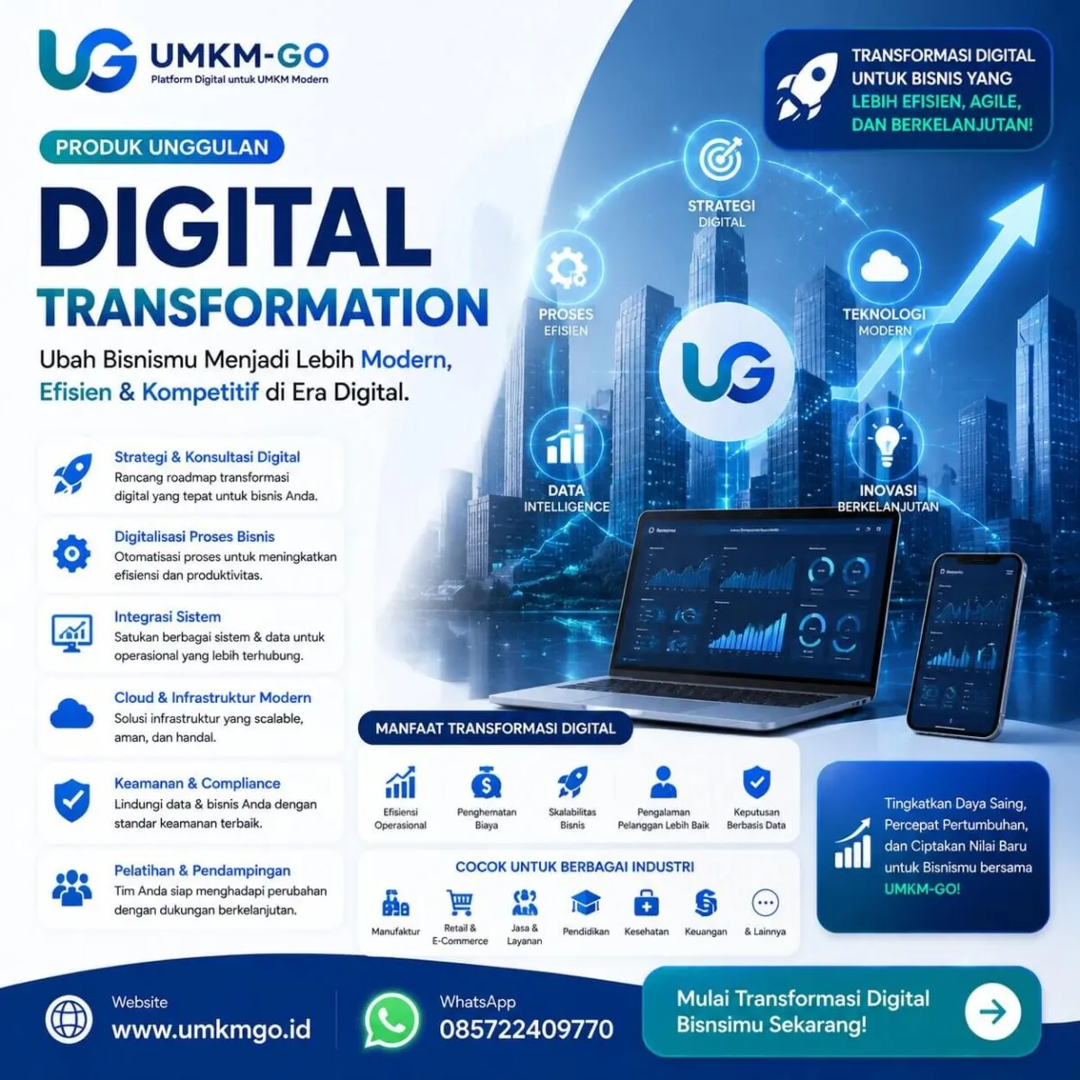 Digital Transformation — galeri gambar 1
