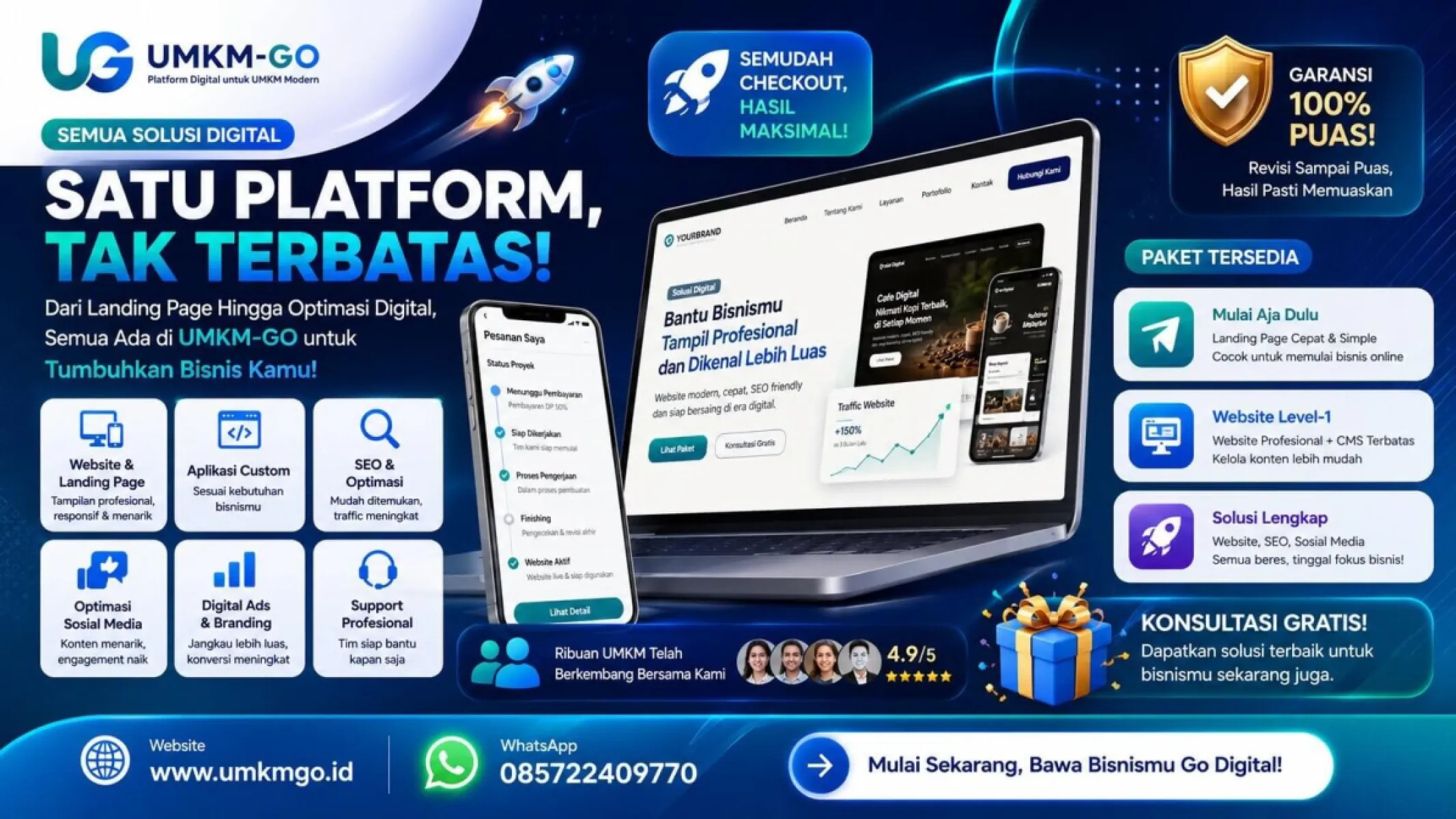 Landing Page — galeri gambar 3